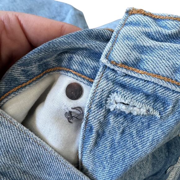 AGOLDE Criss Cross Upsized Jean Suburbia - Picture 7 of 10